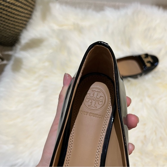 Tory Burch Women's Jill Pump Patent Leather Pump Heel Shoes (With shoe box) - Picture 10 of 16